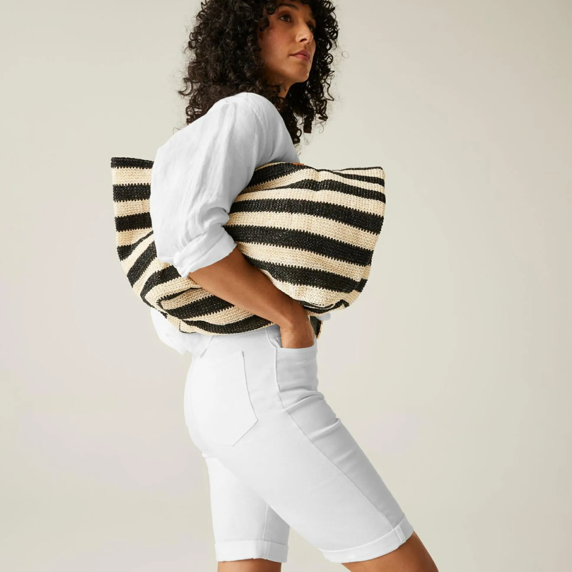 Women's Erdre Shorts | White