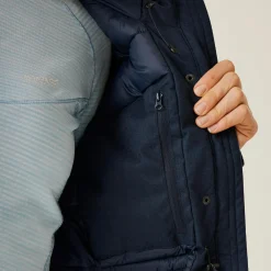 Women's Ezdale Waterproof Insulated Jacket | Navy Marl
