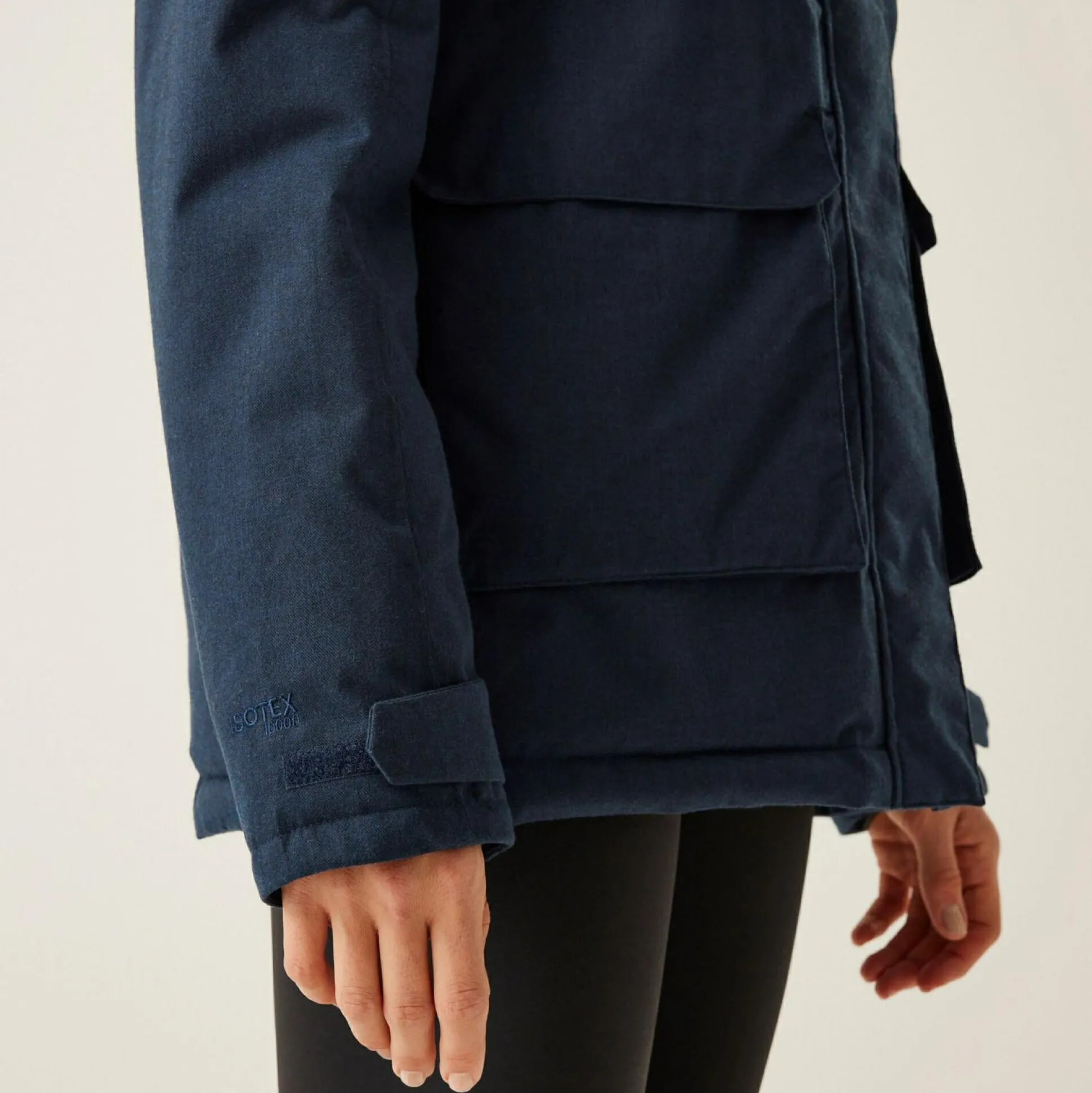 Women's Ezdale Waterproof Insulated Jacket | Navy Marl