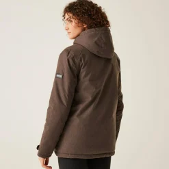 Women's Ezdale Waterproof Insulated Jacket | Bueno Brown Marl