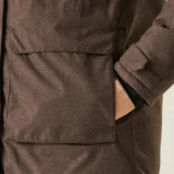 Women's Ezdale Waterproof Insulated Jacket | Bueno Brown Marl