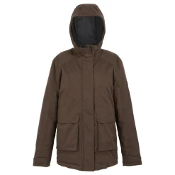 Women's Ezdale Waterproof Insulated Jacket | Bueno Brown Marl