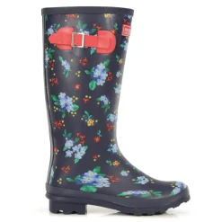 Women's Fairweather II Wellies | Navy Rebel Red