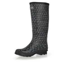 Women's Fairweather II Wellies | Black Animal Print