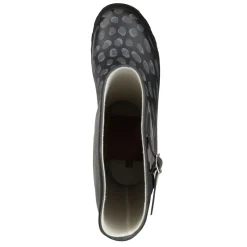 Women's Fairweather II Wellies | Black Animal Print