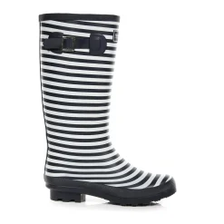 Women's Fairweather II Wellies | Navy White