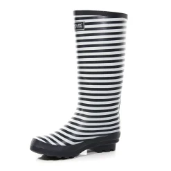 Women's Fairweather II Wellies | Navy White