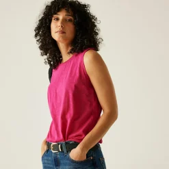 Women's Fariene Sleeveless Top | Pink Fusion