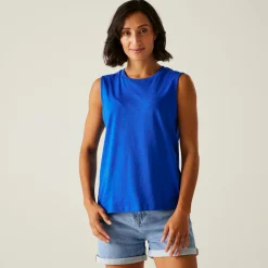Women's Fariene Sleeveless Top | Brightest Blue