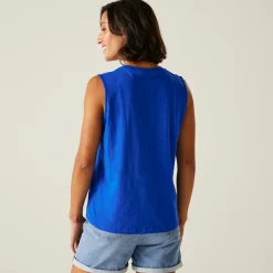 Women's Fariene Sleeveless Top | Brightest Blue