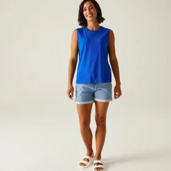 Women's Fariene Sleeveless Top | Brightest Blue