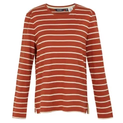 Women's Federica II Long Sleeved T-Shirt | Red Ochre Light Vanilla
