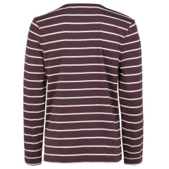 Women's Federica II Long Sleeved T-Shirt | Deep Plum Light Vanilla