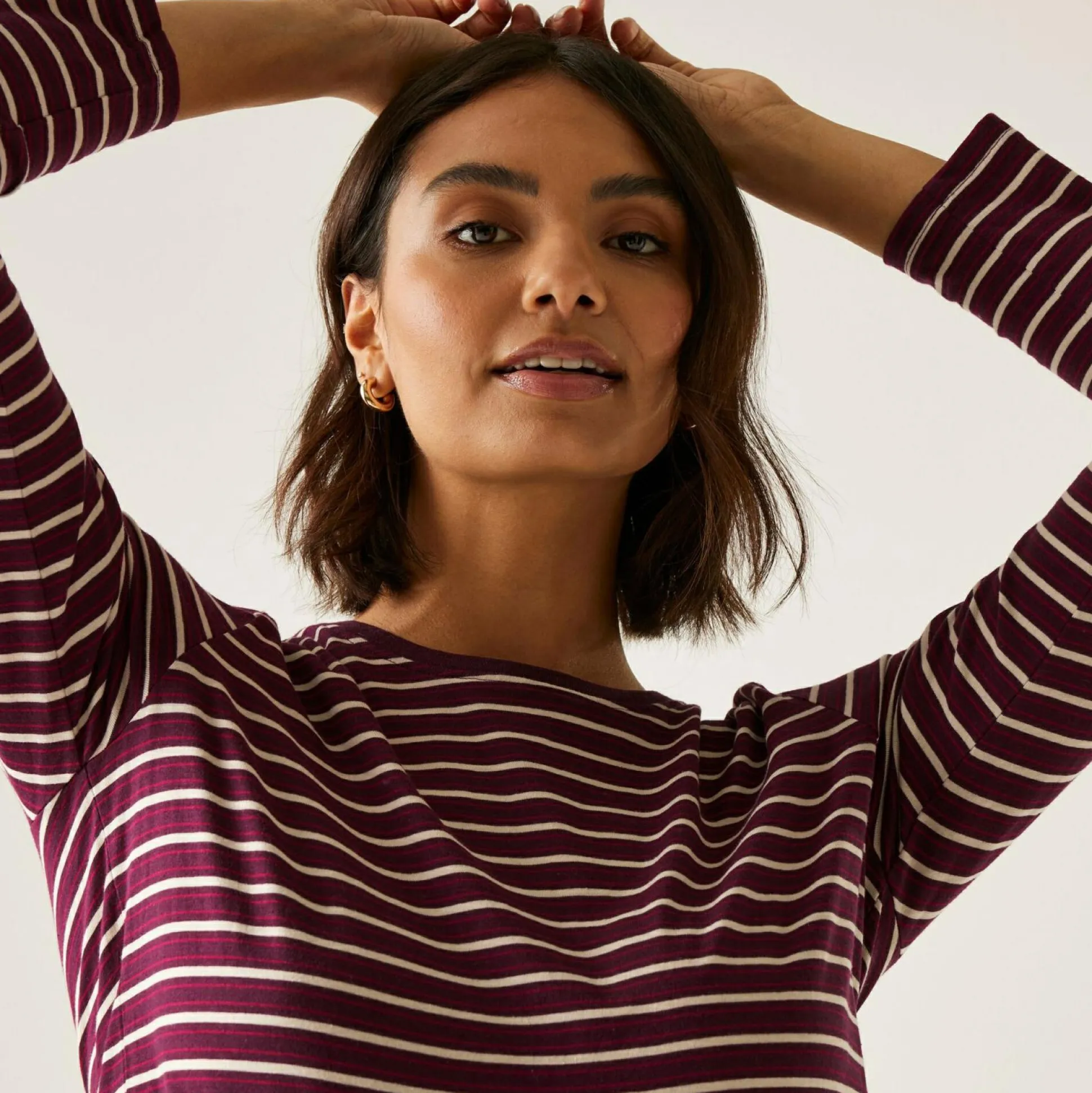 Women's Federica T-Shirt | Burgundy