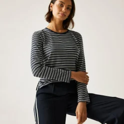 Women's Federica T-Shirt | Navy Blue