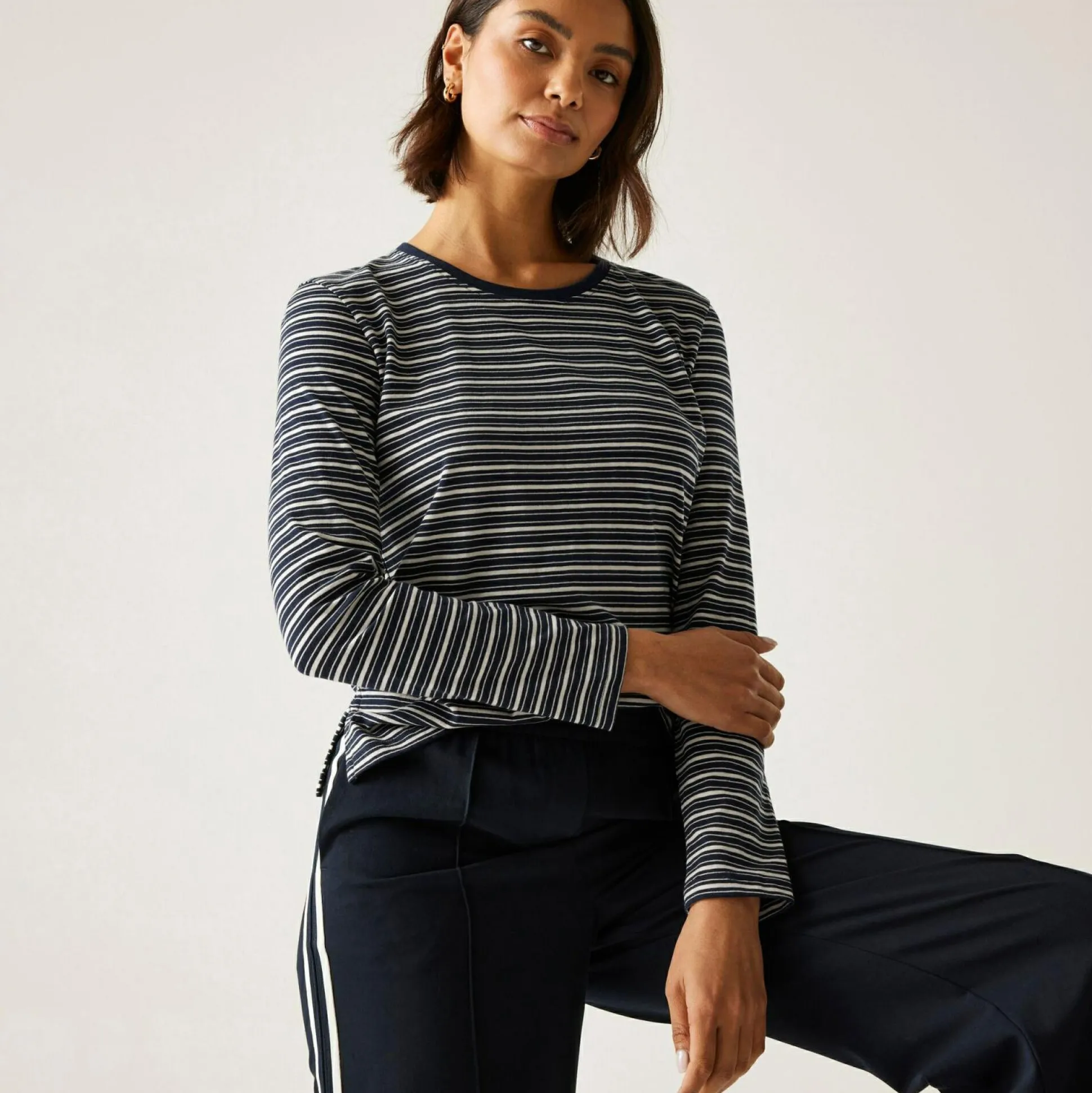 Women's Federica T-Shirt | Navy Blue