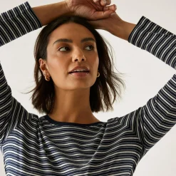 Women's Federica T-Shirt | Navy Blue