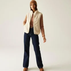 Women's Federica T-Shirt | Vanilla Brown