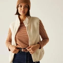 Women's Federica T-Shirt | Vanilla Brown