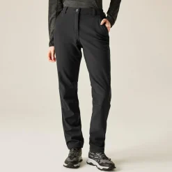Women's Fenton Softshell Walking Trousers | Black
