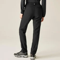 Women's Fenton Softshell Walking Trousers | Black