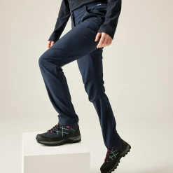 Women's Fenton Softshell Walking Trousers | Navy Blue