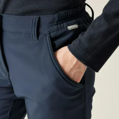 Women's Fenton Softshell Walking Trousers | Navy Blue