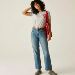 Women's Filandra VX T-Shirt | Grey Marl Fleur