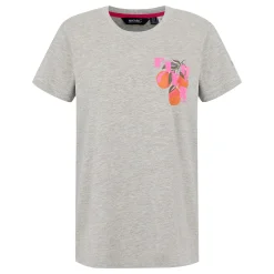 Women's Filandra VX T-Shirt | Grey Marl Fleur