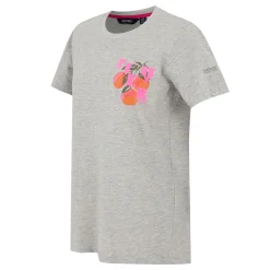 Women's Filandra VX T-Shirt | Grey Marl Fleur