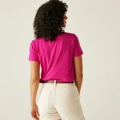 Women's Filandra VX T-Shirt | Pink Fusion Beach Palm