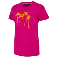 Women's Filandra VX T-Shirt | Pink Fusion Beach Palm