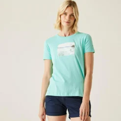 Women's Filandra VX T-Shirt | Aruba Blue Paddle Board