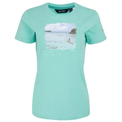 Women's Filandra VX T-Shirt | Aruba Blue Paddle Board