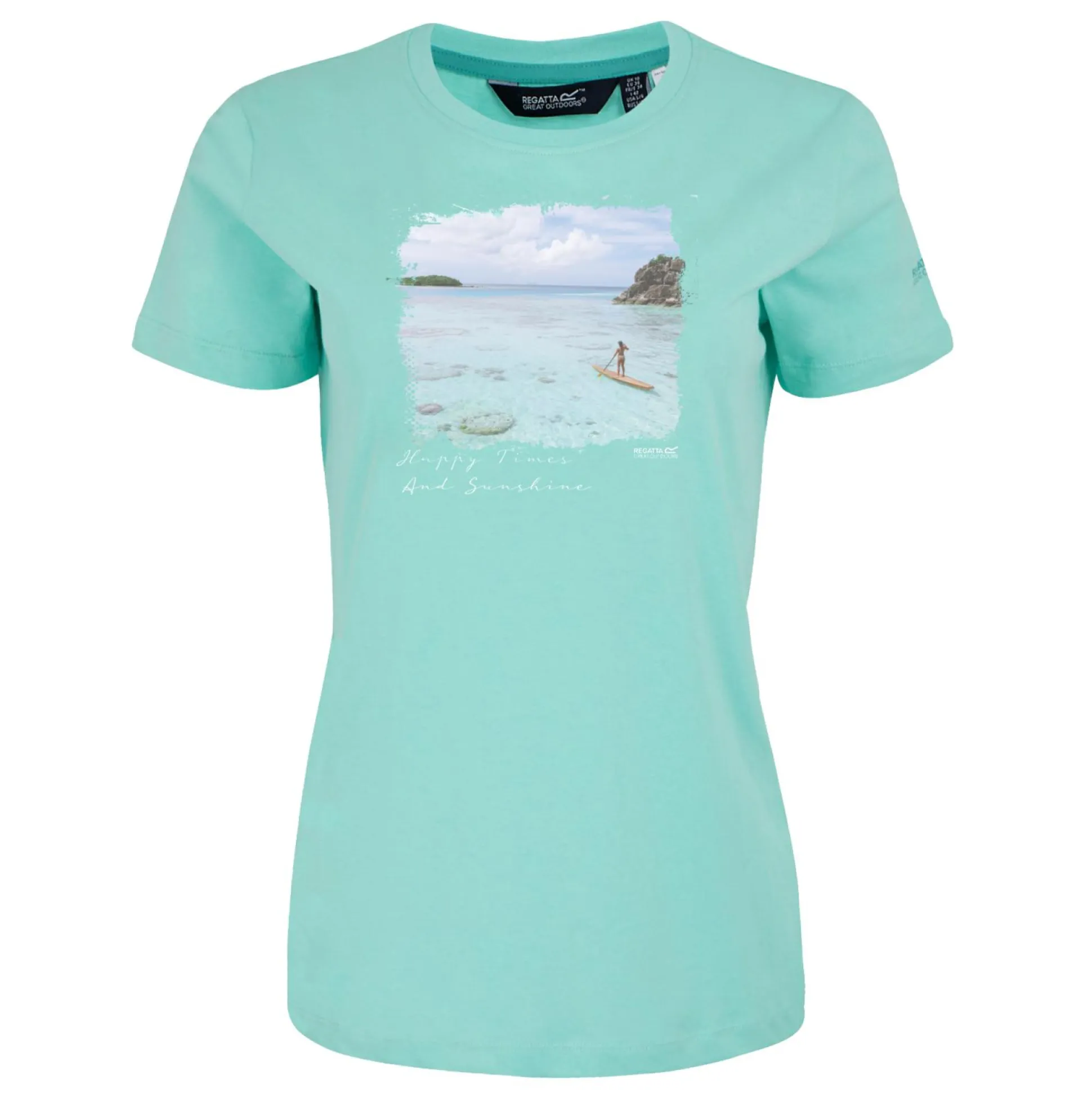 Women's Filandra VX T-Shirt | Aruba Blue Paddle Board