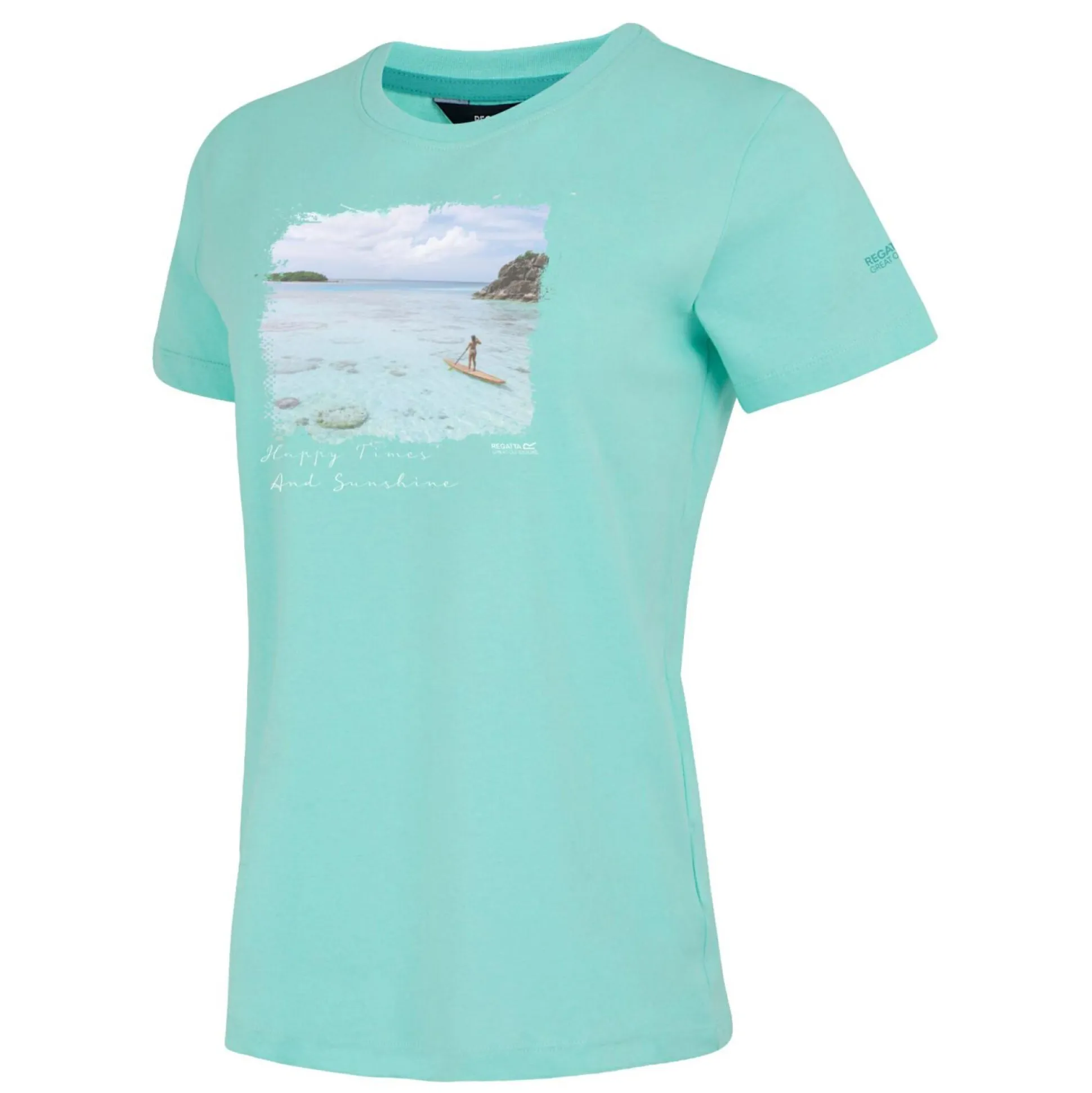 Women's Filandra VX T-Shirt | Aruba Blue Paddle Board