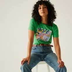 Women's Filandra VX T-Shirt | Island Green Amalfi