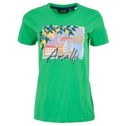Women's Filandra VX T-Shirt | Island Green Amalfi