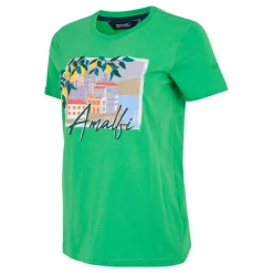 Women's Filandra VX T-Shirt | Island Green Amalfi