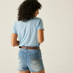 Women's Filandra VX T-Shirt | Chambray Blue Under The Sun