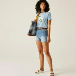 Women's Filandra VX T-Shirt | Chambray Blue Under The Sun