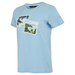 Women's Filandra VX T-Shirt | Chambray Blue Under The Sun