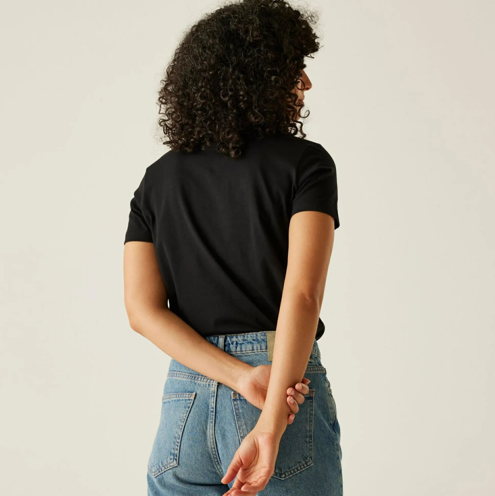 Women's Filandra VX T-Shirt | Black Foil Heart