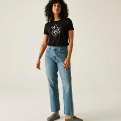 Women's Filandra VX T-Shirt | Black Foil Heart