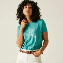 Women's Filandra VX T-Shirt | Turquoise Starfish