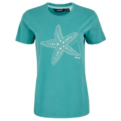 Women's Filandra VX T-Shirt | Turquoise Starfish