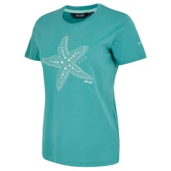 Women's Filandra VX T-Shirt | Turquoise Starfish