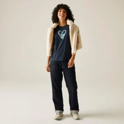 Women's Filandra VX T-Shirt | Navy Blue