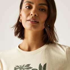 Women's Filandra VX T-Shirt | Beige