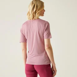 Women's Fingal II V-Neck T-Shirt | Lilas